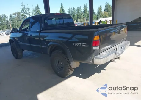 2001 Toyota Tundra Ltd V8 from USA, damaged, VIN 5TBBT48101S169270